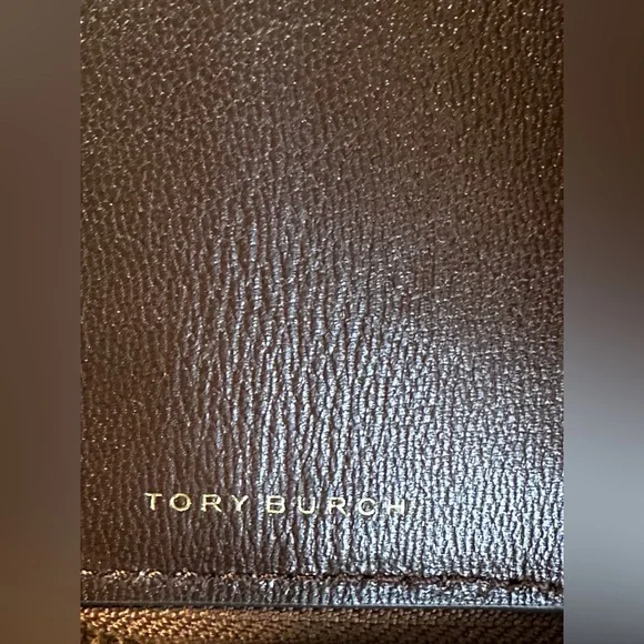 Tory Burch T Monogram Leather Zip Continental Wallet - Picture 8 of 12